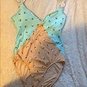 One piece swimsuit by Anthropologie